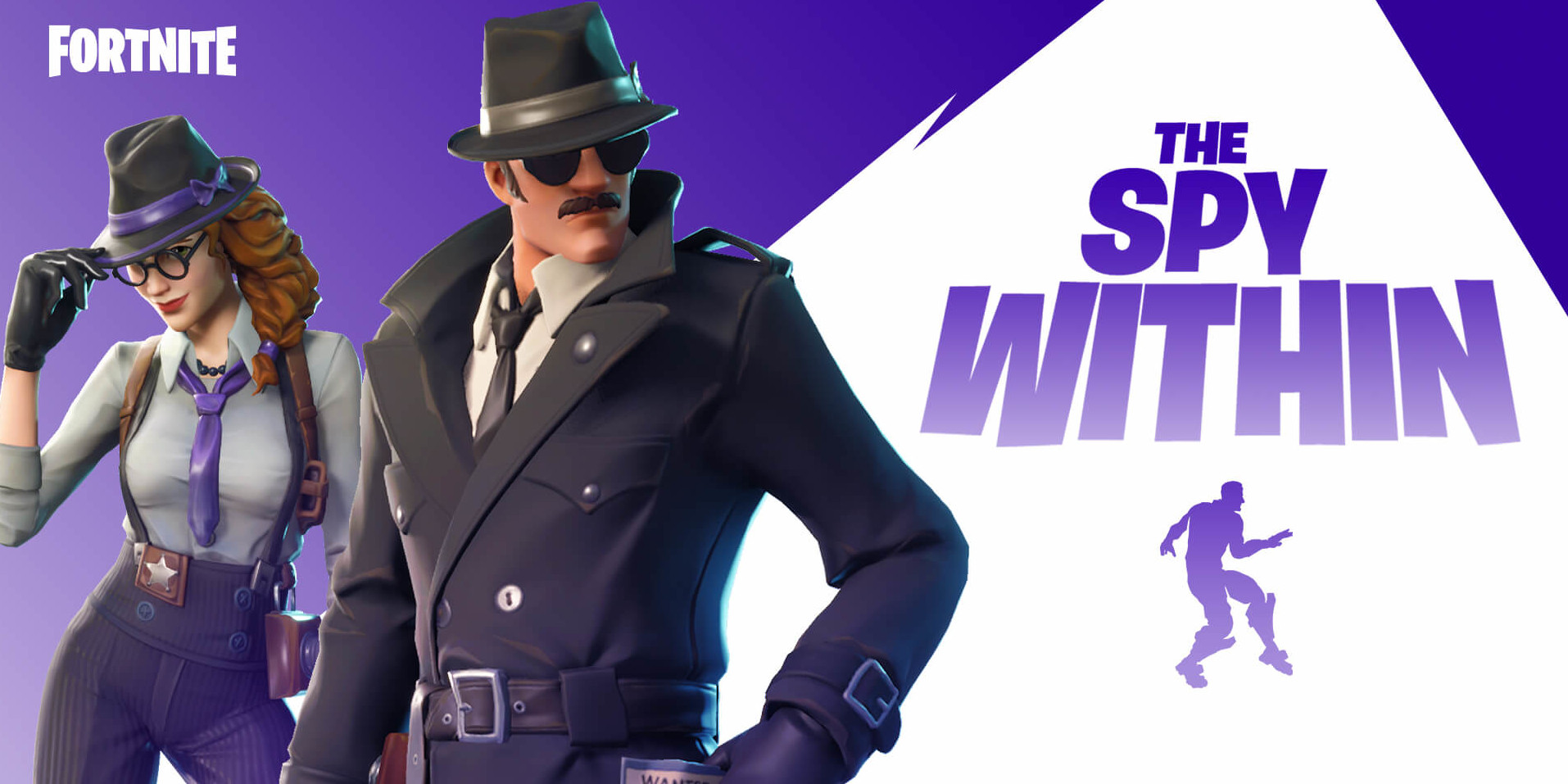 Novo modo de espiões de Fortnite inspira-se no popular Among Us