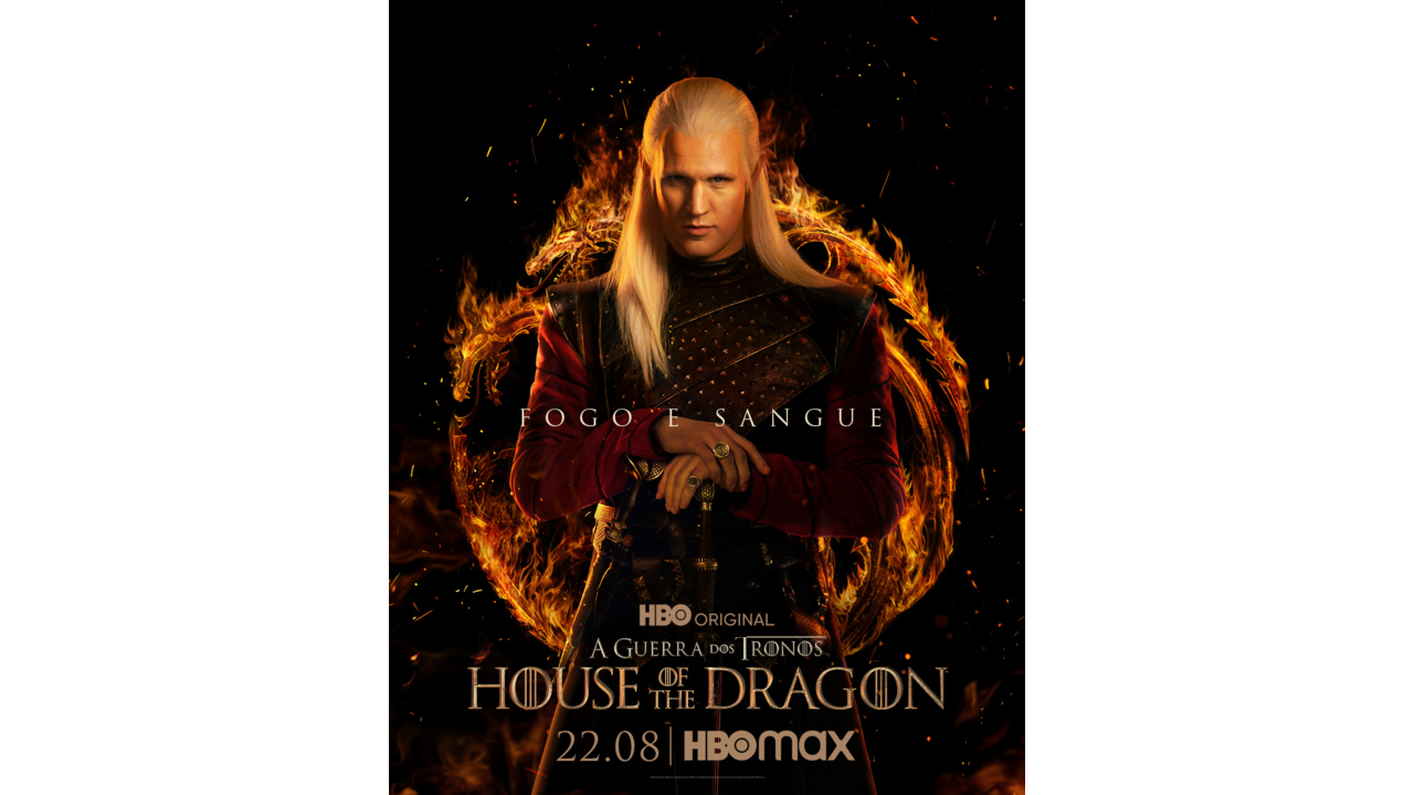 A Guerra dos Tronos”: vídeo de “House of the Dragon” (ainda) sem
