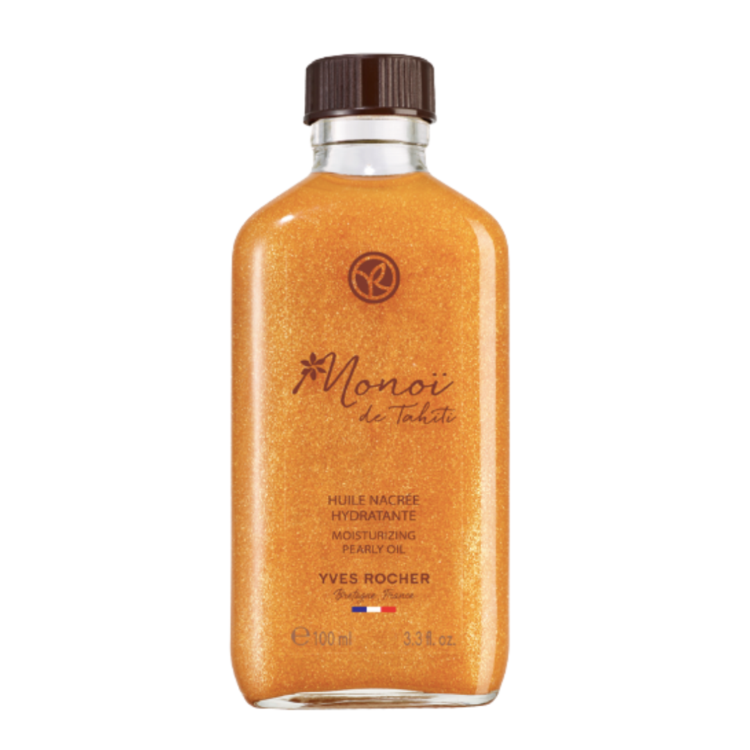 Yves Rocher, Óleo Nacarado Hidratante Corpo & Cabelo
