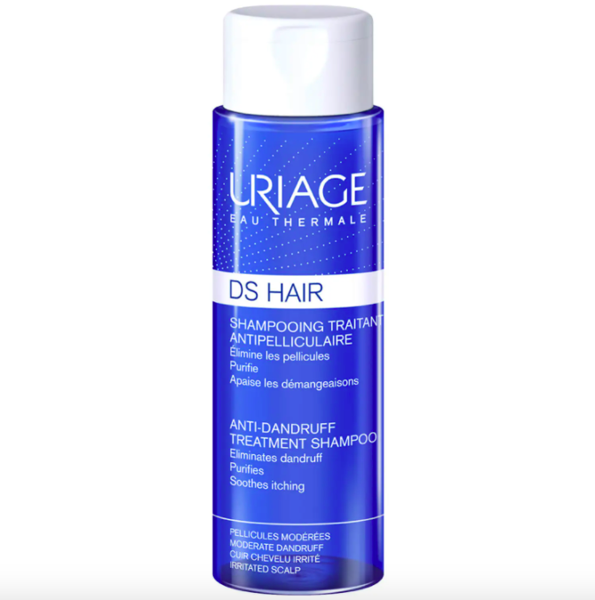 Uriage, DS Hair Champô Tratante Anticaspa