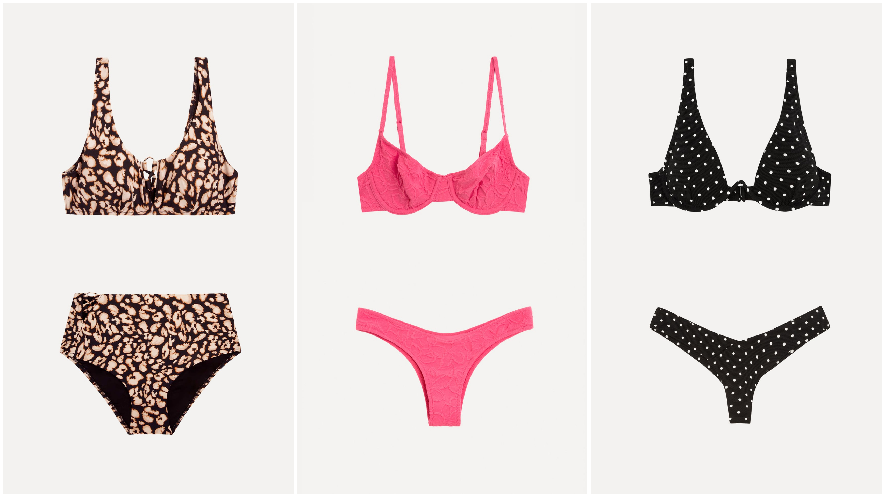 As tendências de biquínis e fatos de banho. Mostramos-lhe 18 modelos maravilhosos