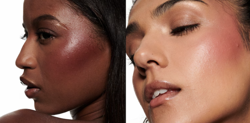 Este novo blush líquido 3 em 1 tem 10 tonalidades e muito brilho. Saiba quanto custa e onde o pode comprar