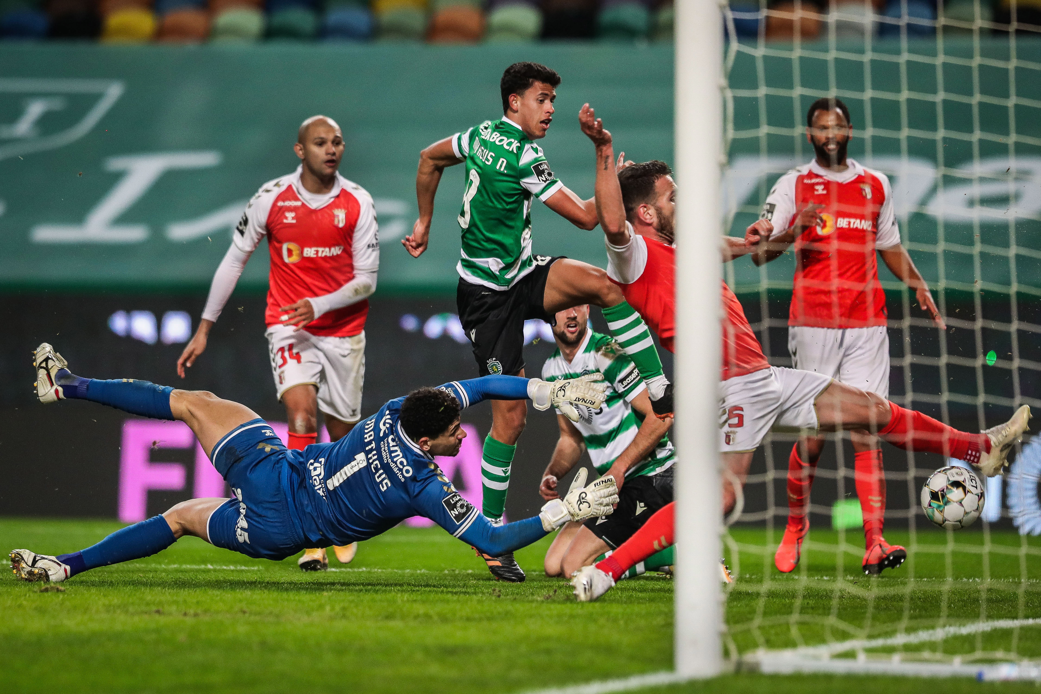 Video Golos Polemica Var E Muito Mais O Melhor Do Sporting Braga Esta Aqui I Liga Sapo Desporto