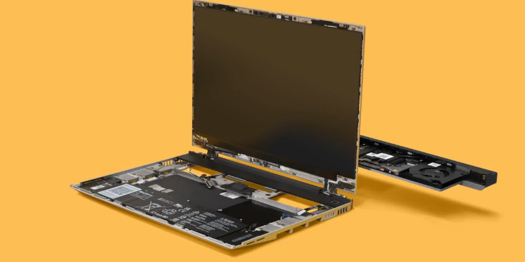 Framework Laptop 16 adiciona novo módulo de suporte à gráfica GeForce RTX 5070