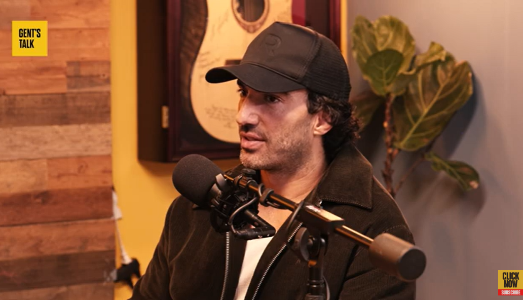 Justin Baldoni confessa “stress emocional”. “Não me dei tempo para recuperar, para curar”