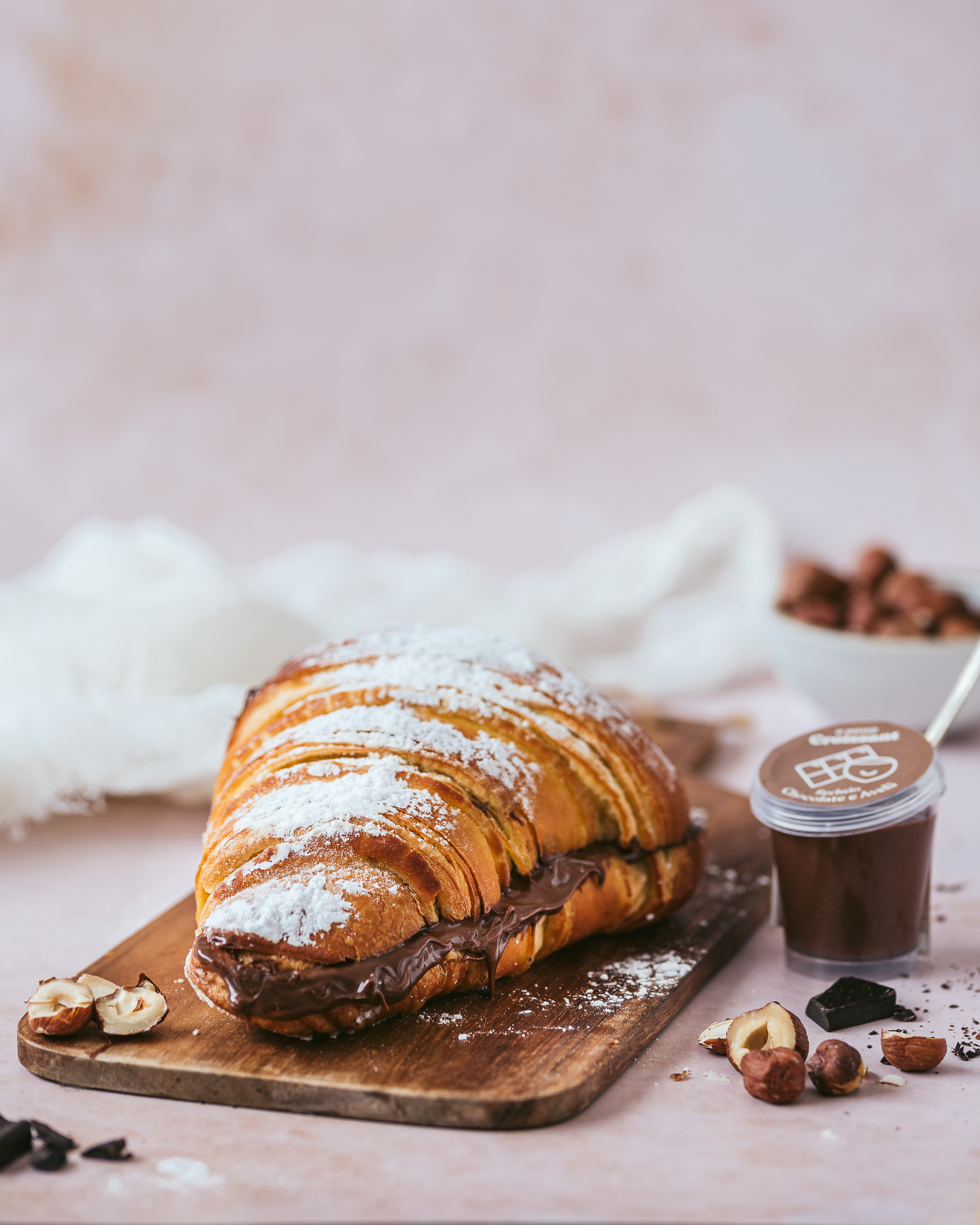 Do doce de leite ao chocolate, Continente lança recheios para os seus famosos croissants
