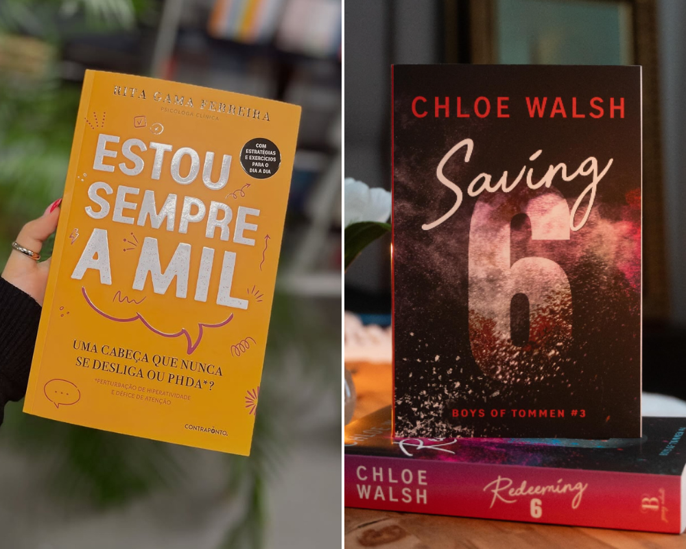 Dos não-ficção aos romances mais esperados. Espreite as novidades de livros de 2025