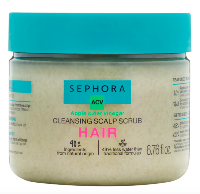 Sephora Collection, Champô Exfoliante