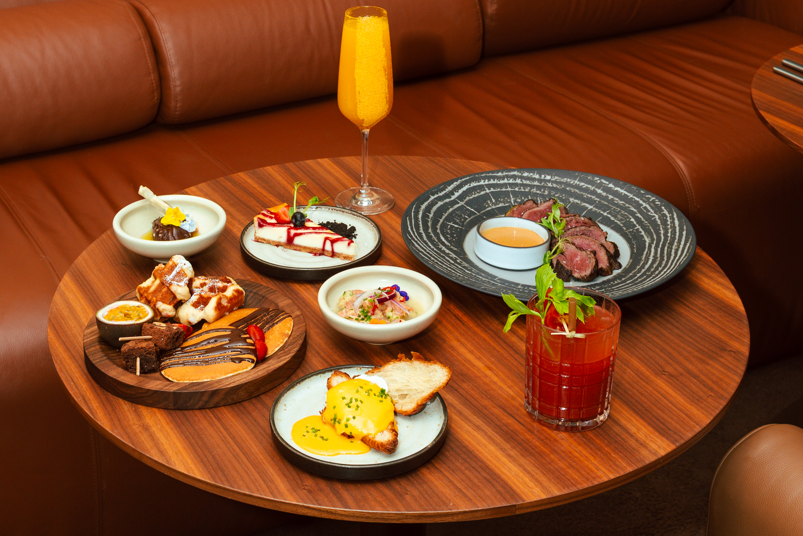 Os domingos são de brunch no Estoril. Evolution tem nova proposta gulosa para o fim de semana