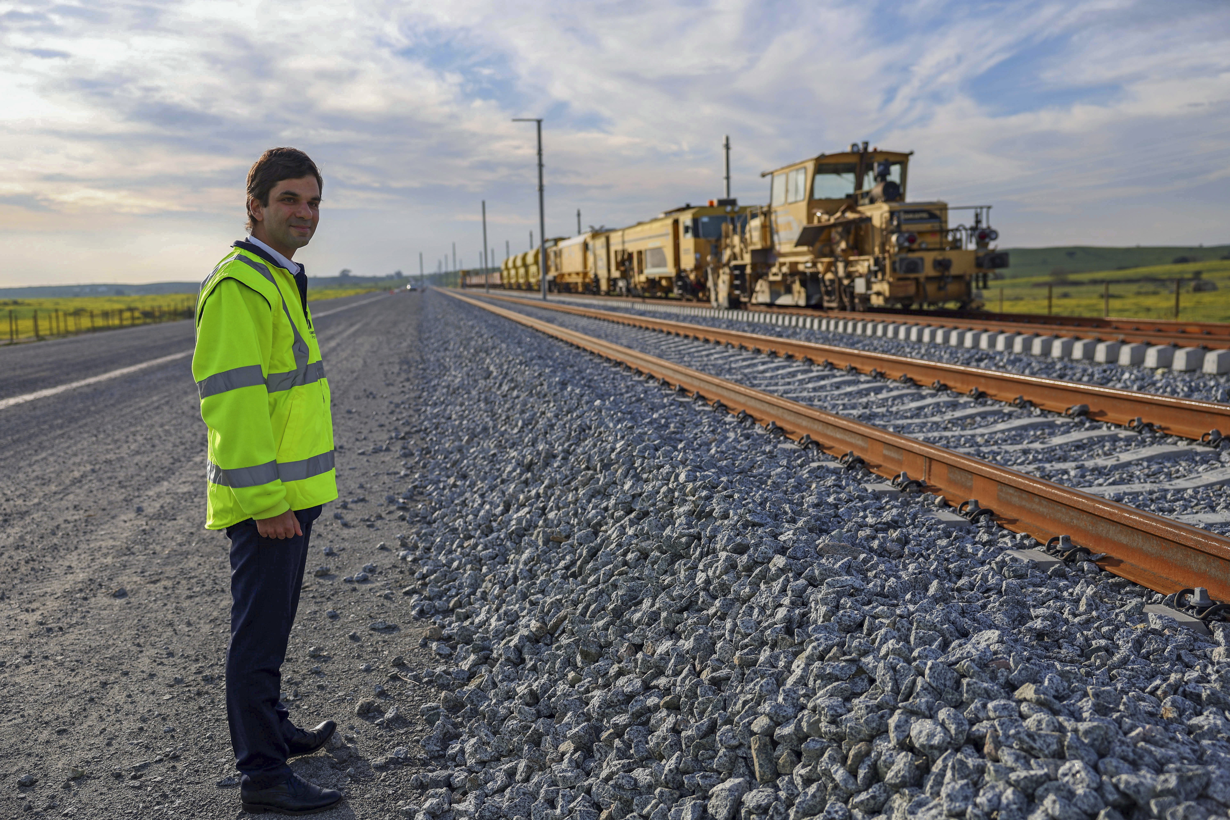 Sines/Caia será "o primeiro troço de alta velocidade do país"