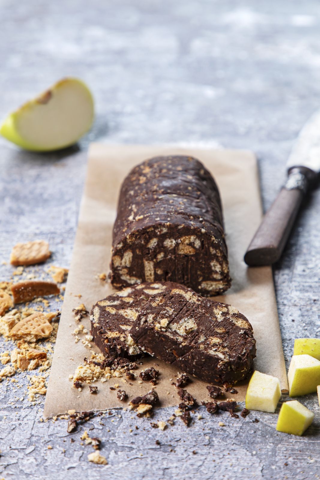 A Go Natural lança livro de receitas – e até há um salame de chocolate sem açúcar