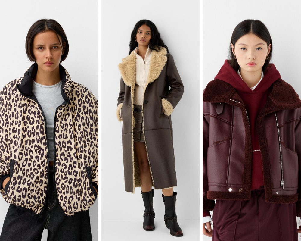 Os saldos estão de volta. 16 casacos quentinhos que já pode colocar no cesto de compras (desde 16,99€)