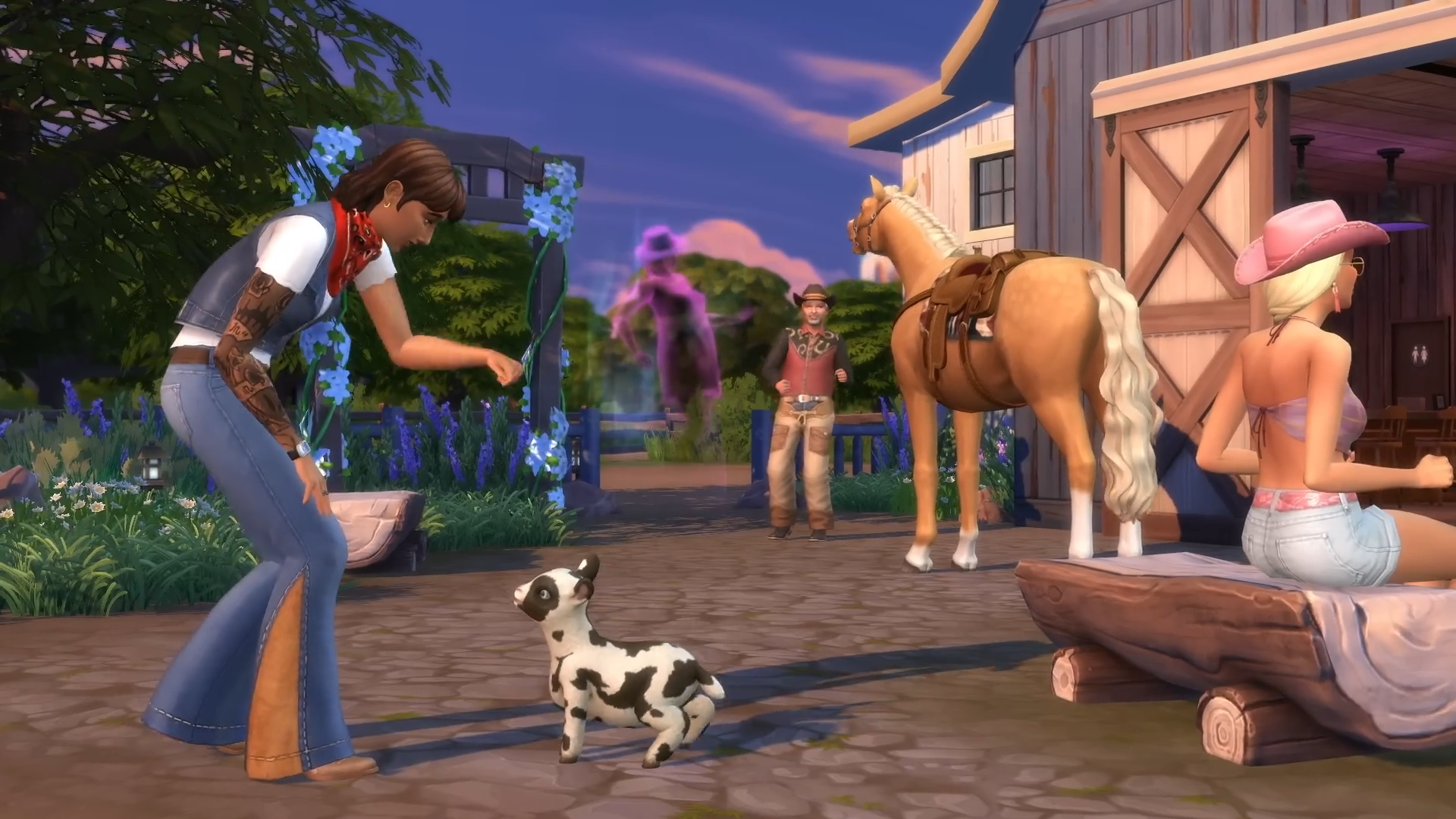 VAZA: Expansão The Sims 4™ Rancho dos Cavalos - Alala Sims