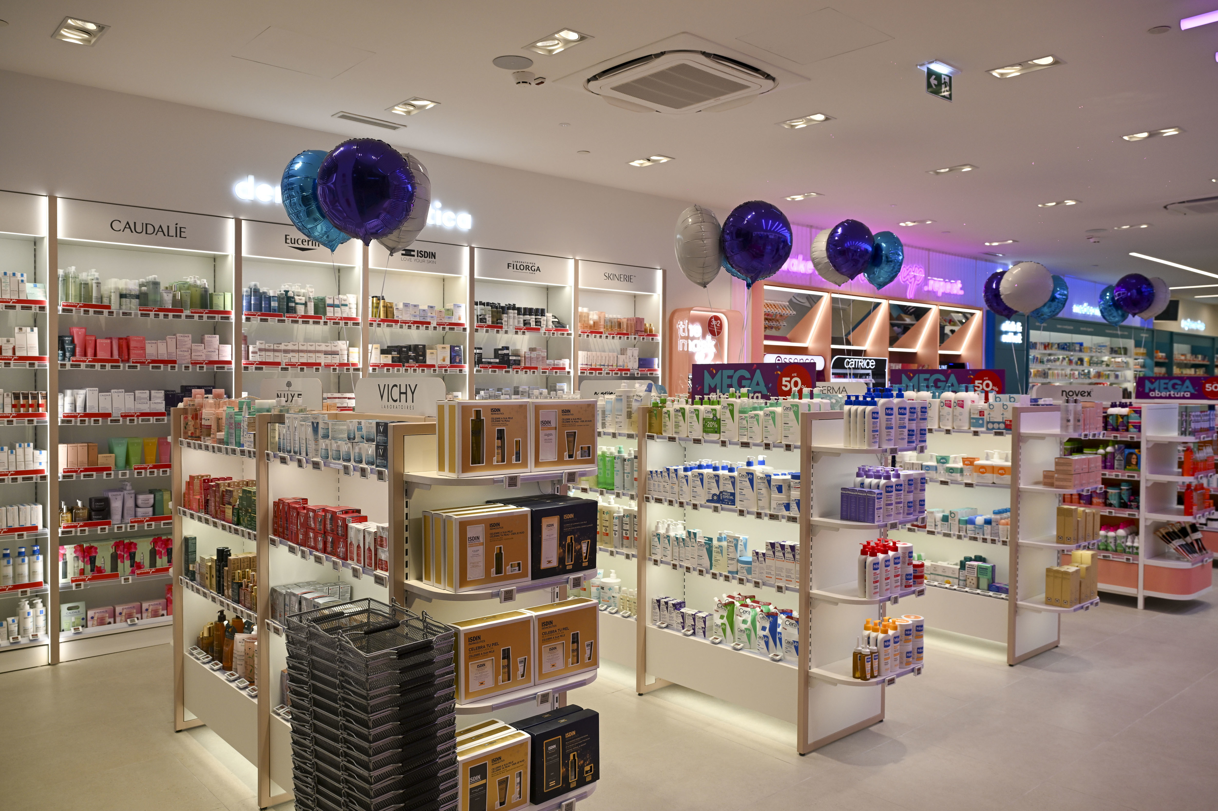 O paraíso de beleza da Wells chegou ao Grande Porto. Produtos vão estar com descontos de até 50%