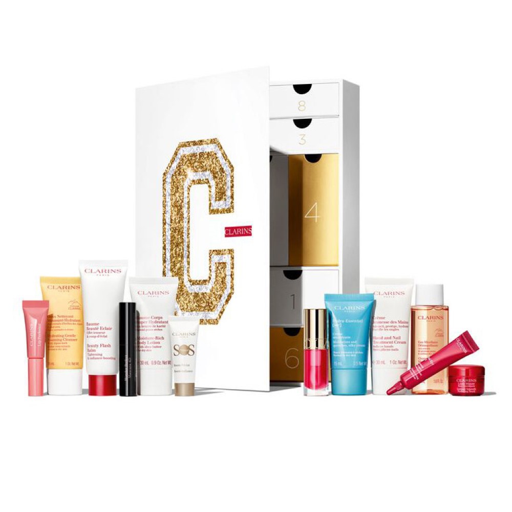 Clarins, Calendário do Advento de 12 Caixas