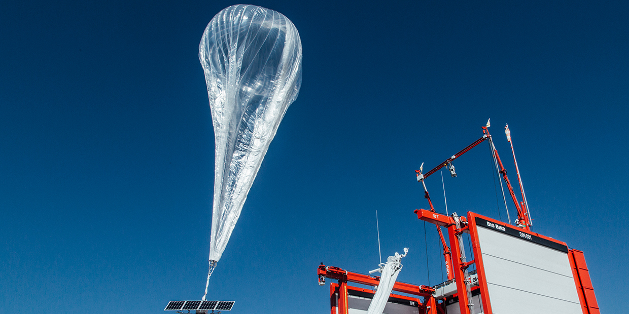 Balões da Alphabet levaram internet a vítimas do terramoto do Peru em 48 horas