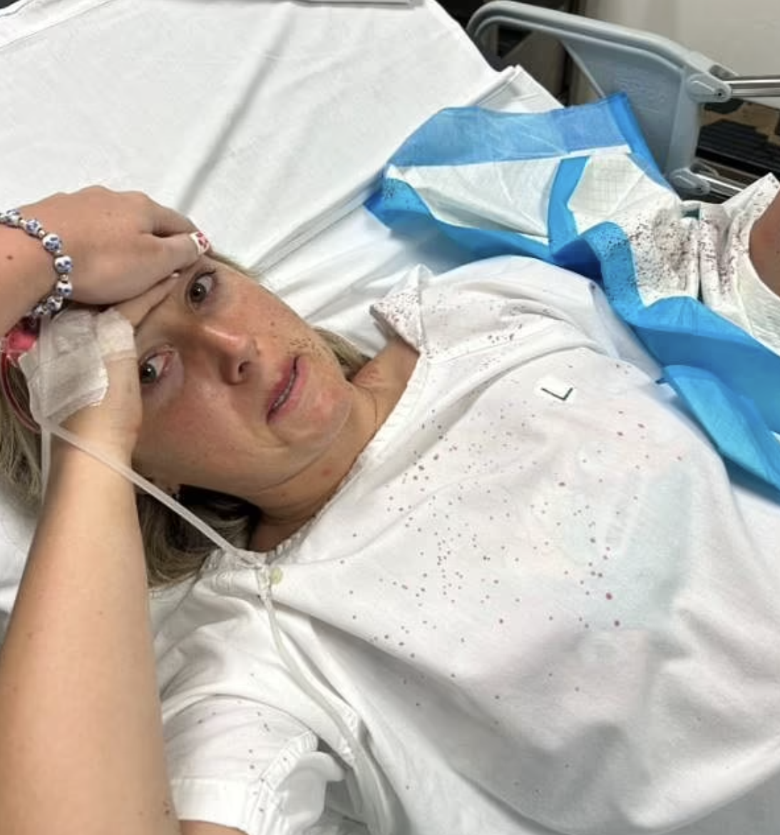 Férias do inferno na Jamaica para turista atacada por tubarão. “Pensei que ia morrer”