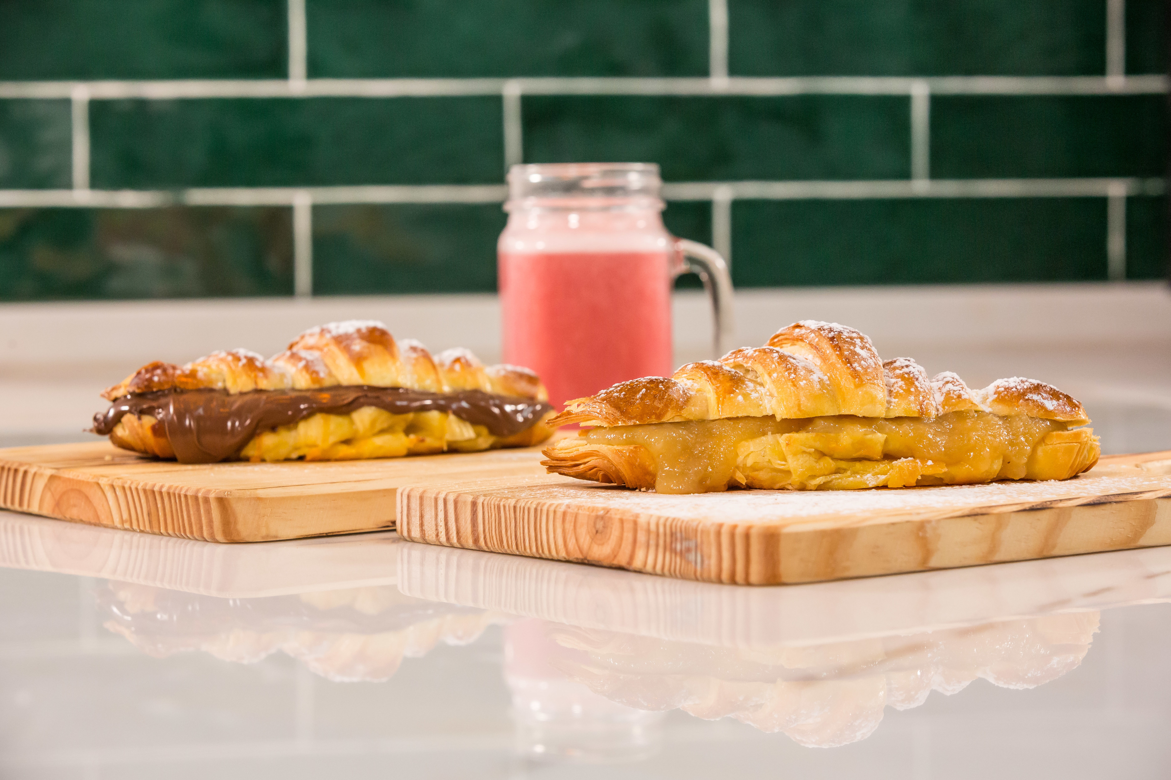 Já não precisa de trair croissants com travesseiros. Prove o melhor dos dois mundos