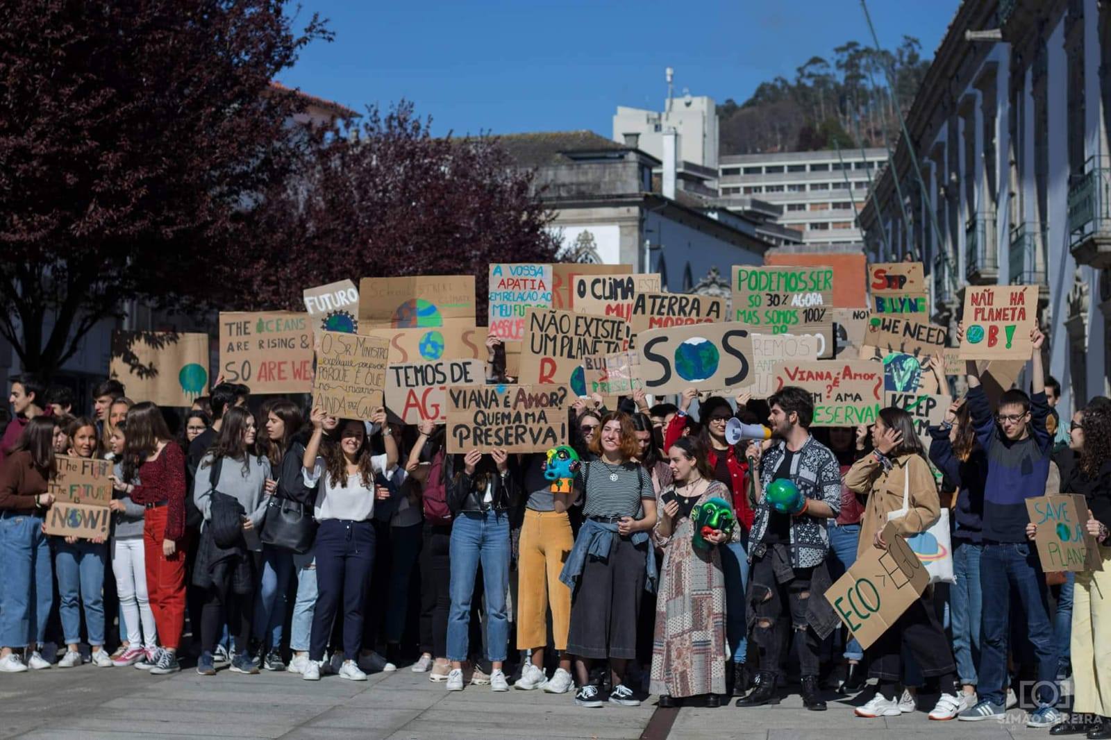 Não é só de estudantes que se faz a greve climática
