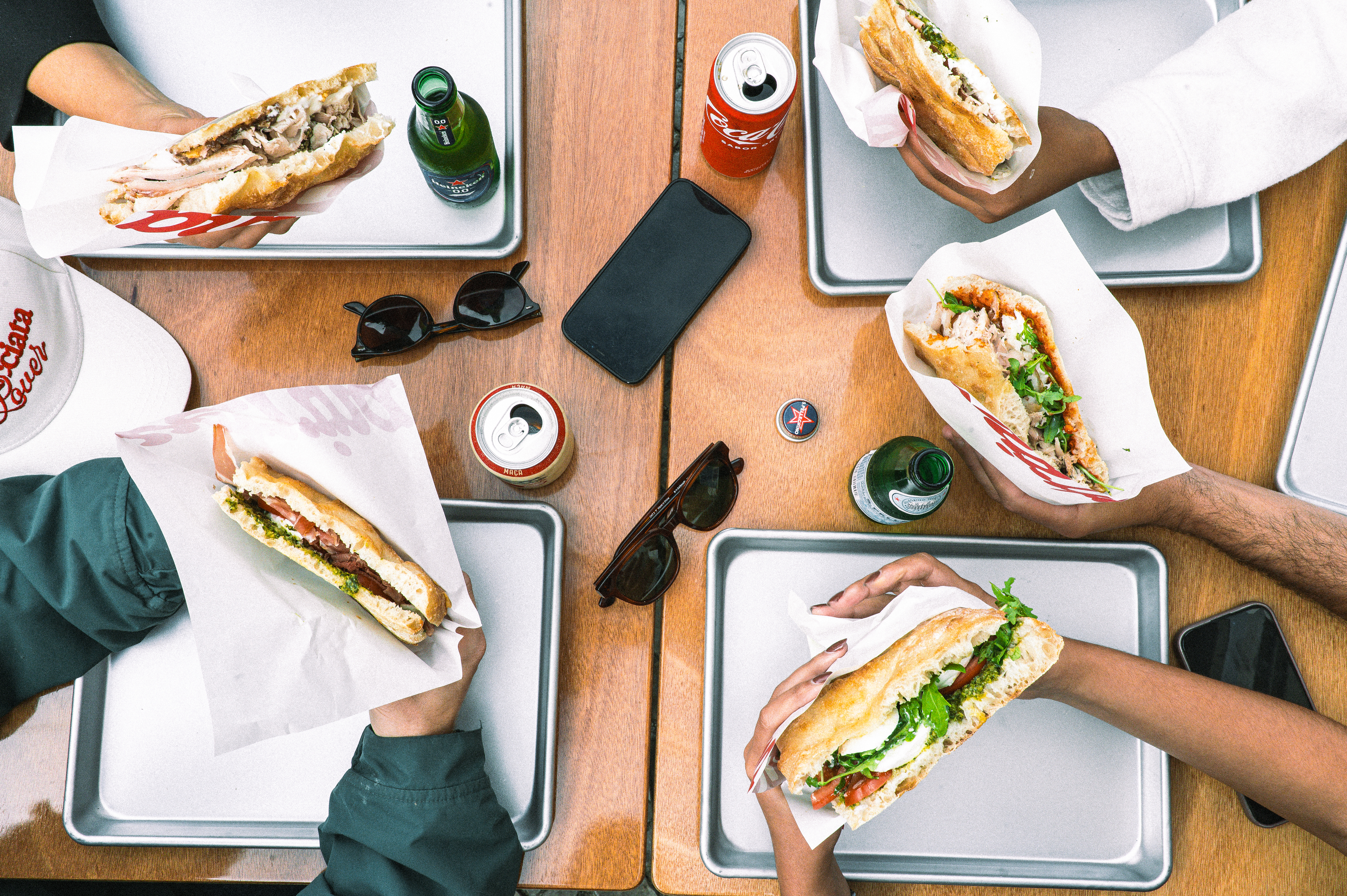 Vetrina. O novo spot dedicado às sanduíches italianas já abriu (e vai oferecer 150 sandes)    