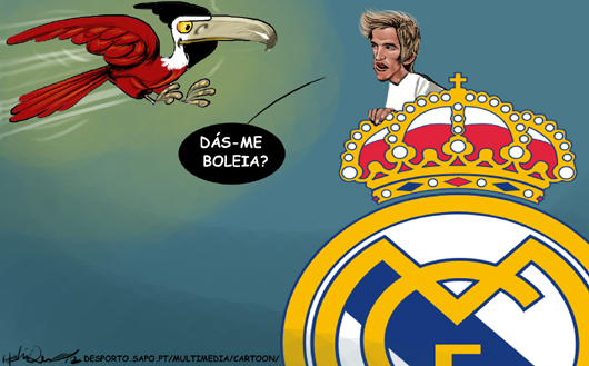 Fábio com saudades de casa