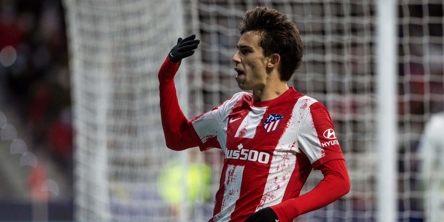 João Félix scored and Atlético Madrid thrashed in the Spanish King's Cup thumbnail