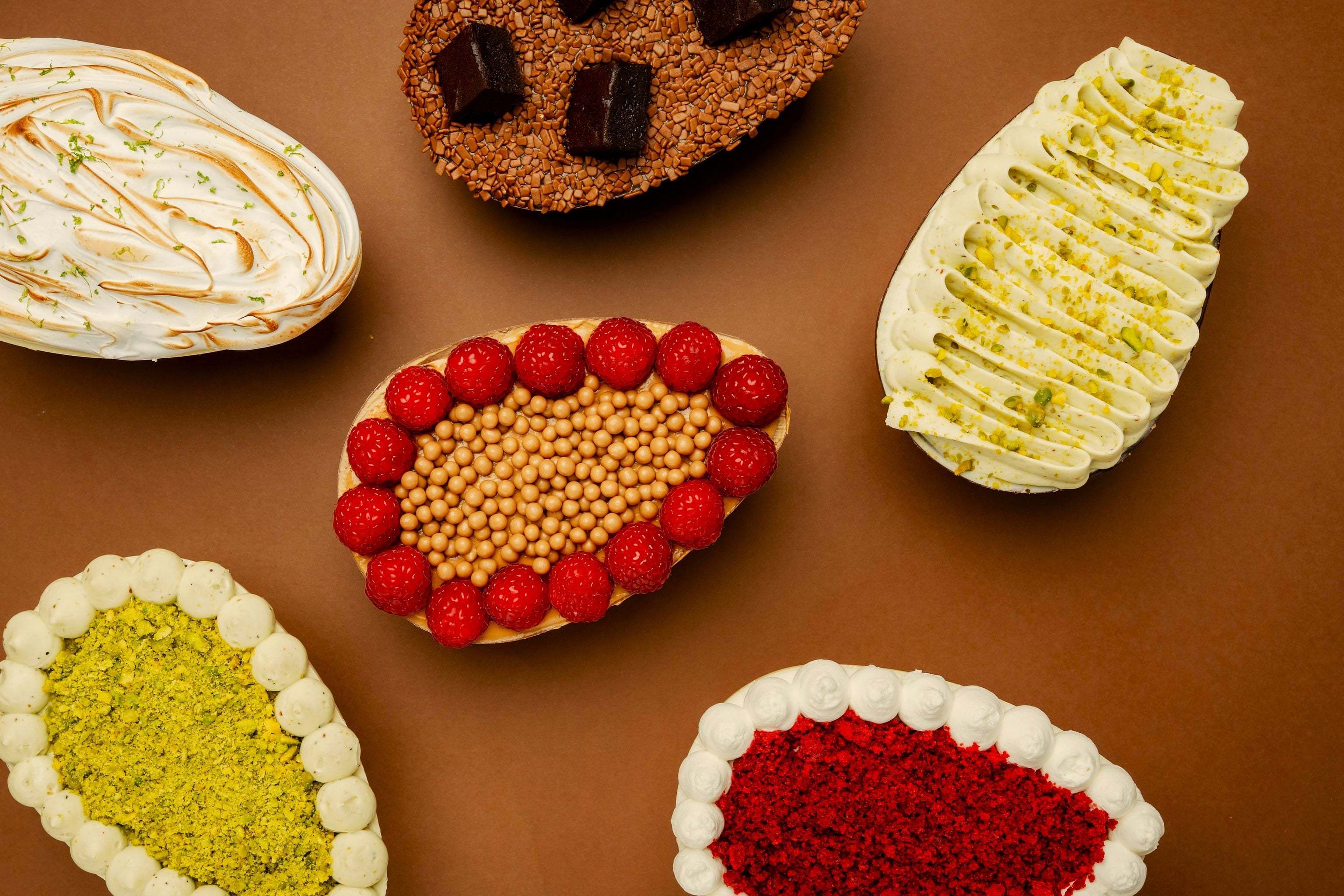 Deixou os doces da Páscoa para a última? Estes ovos recheados vão safá-lo (e também há ninho)