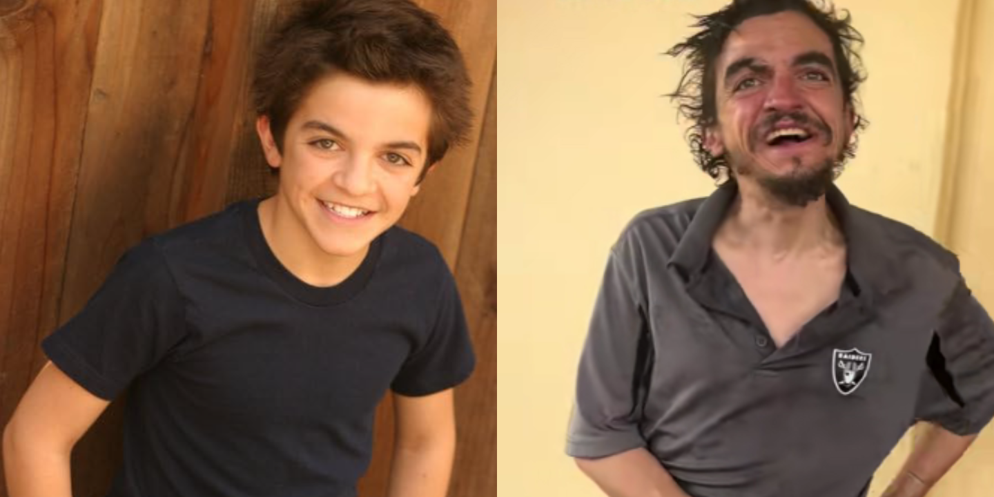 Ex-estrela do Nickelodeon hospitalizado depois de ser encontrado a dormir na rua e a consumir drogas