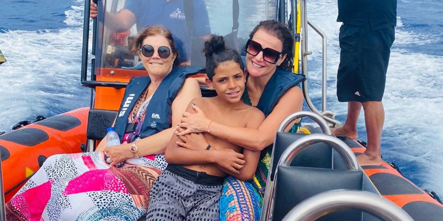 Cristianinho conduziu mota de água sem carta, a tia filmou e ainda lhe gritou: “Dá-lhe gás!”