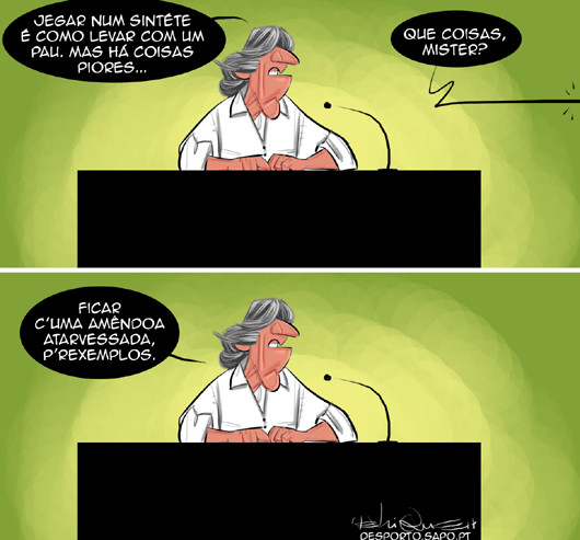Há coisas piores