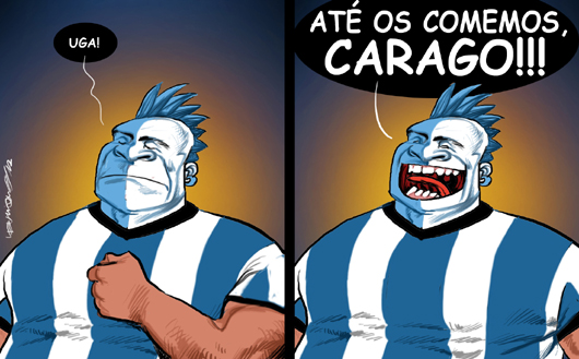 Índio com pronúncia do Norte