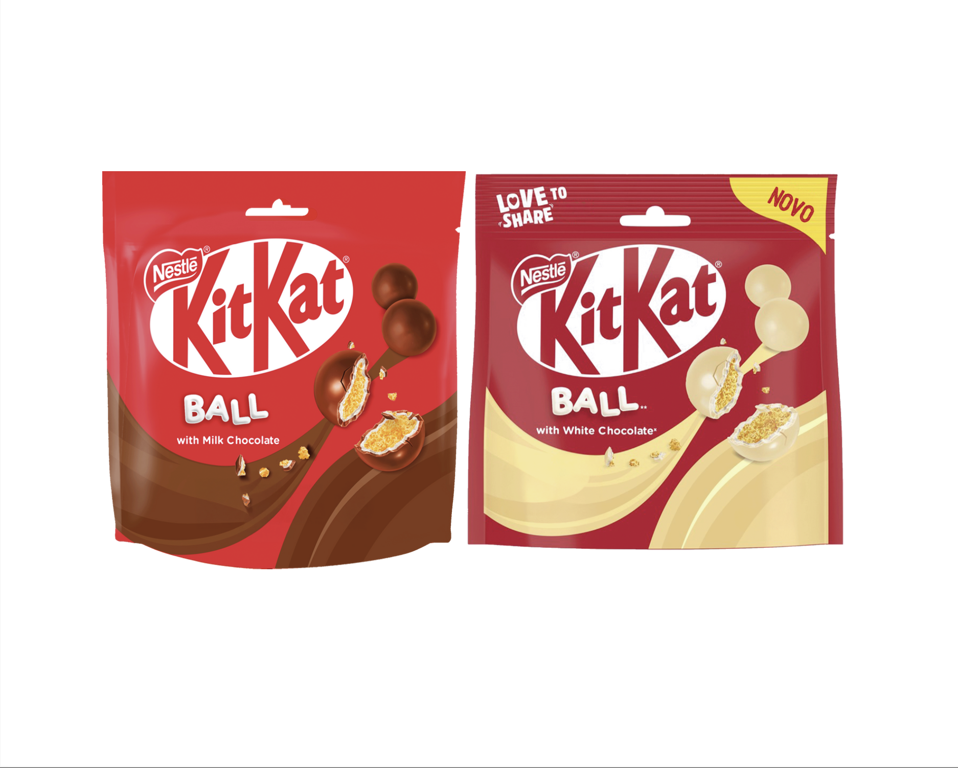 KitKat Ball. As pausas do trabalho até vão saber melhor com estas novas (e doces) bolinhas de chocolate