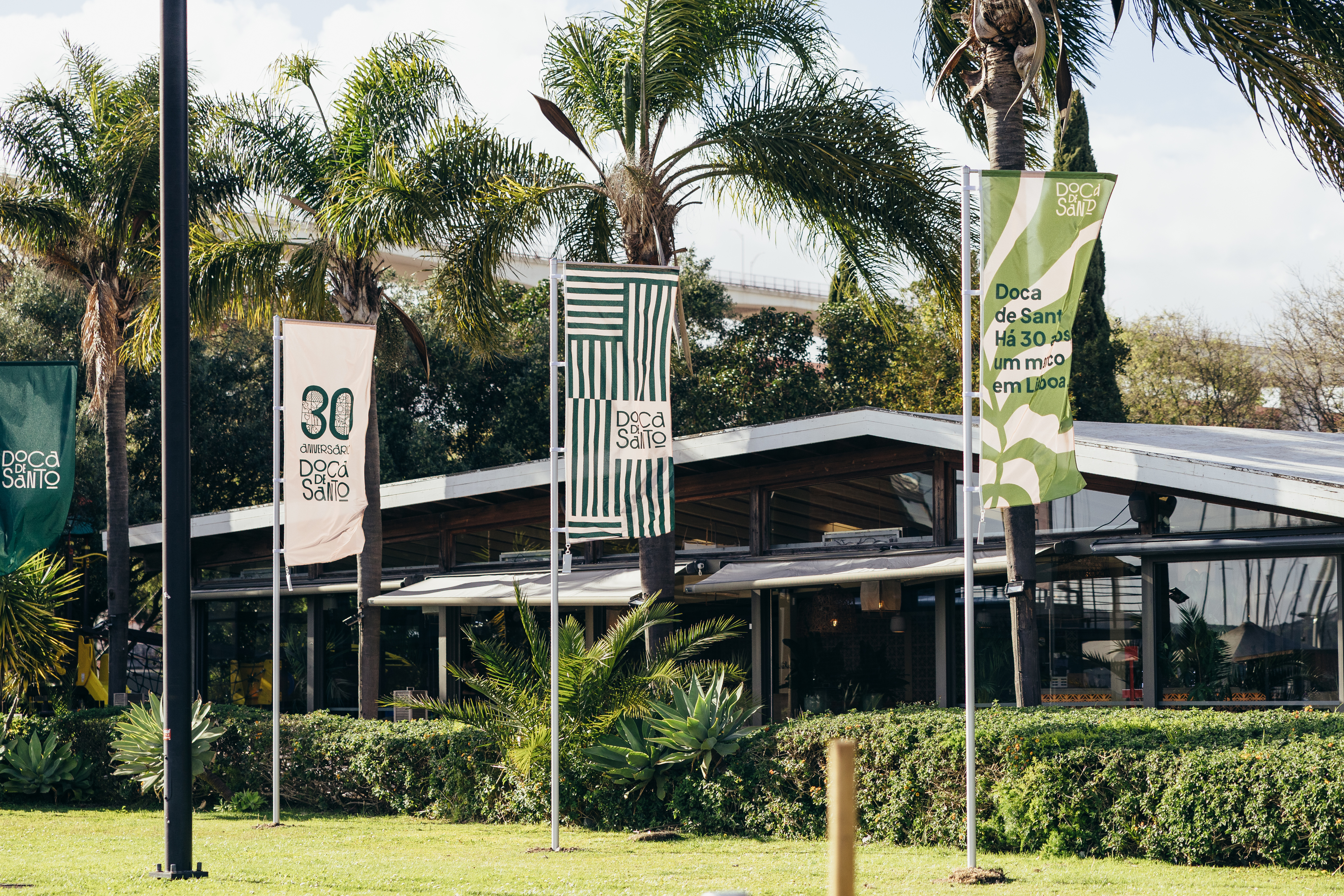 Sabores portugueses, bar aberto e muita animação. Espreite o que a Doca de Santo preparou para receber 2026