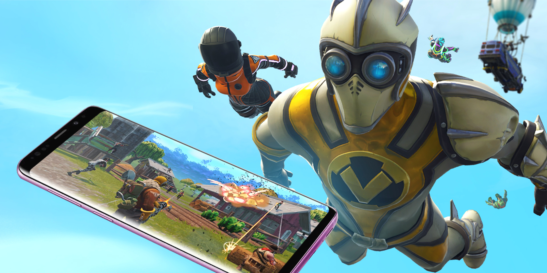 Versão Android de Fortnite pode colocar utilizadores em risco