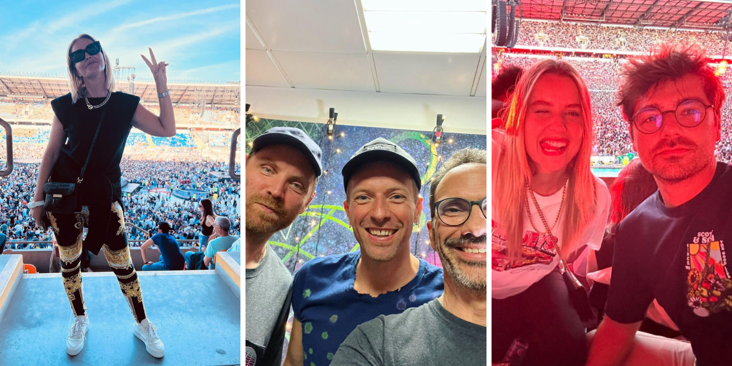 Os famosos não faltaram ao primeiro concerto dos Coldplay em Coimbra. Veja quem lá esteve