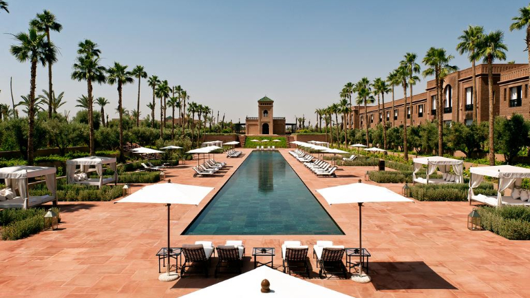 Selma Marrakech. Conheça o hotel de luxo onde Rita Pereira está de férias