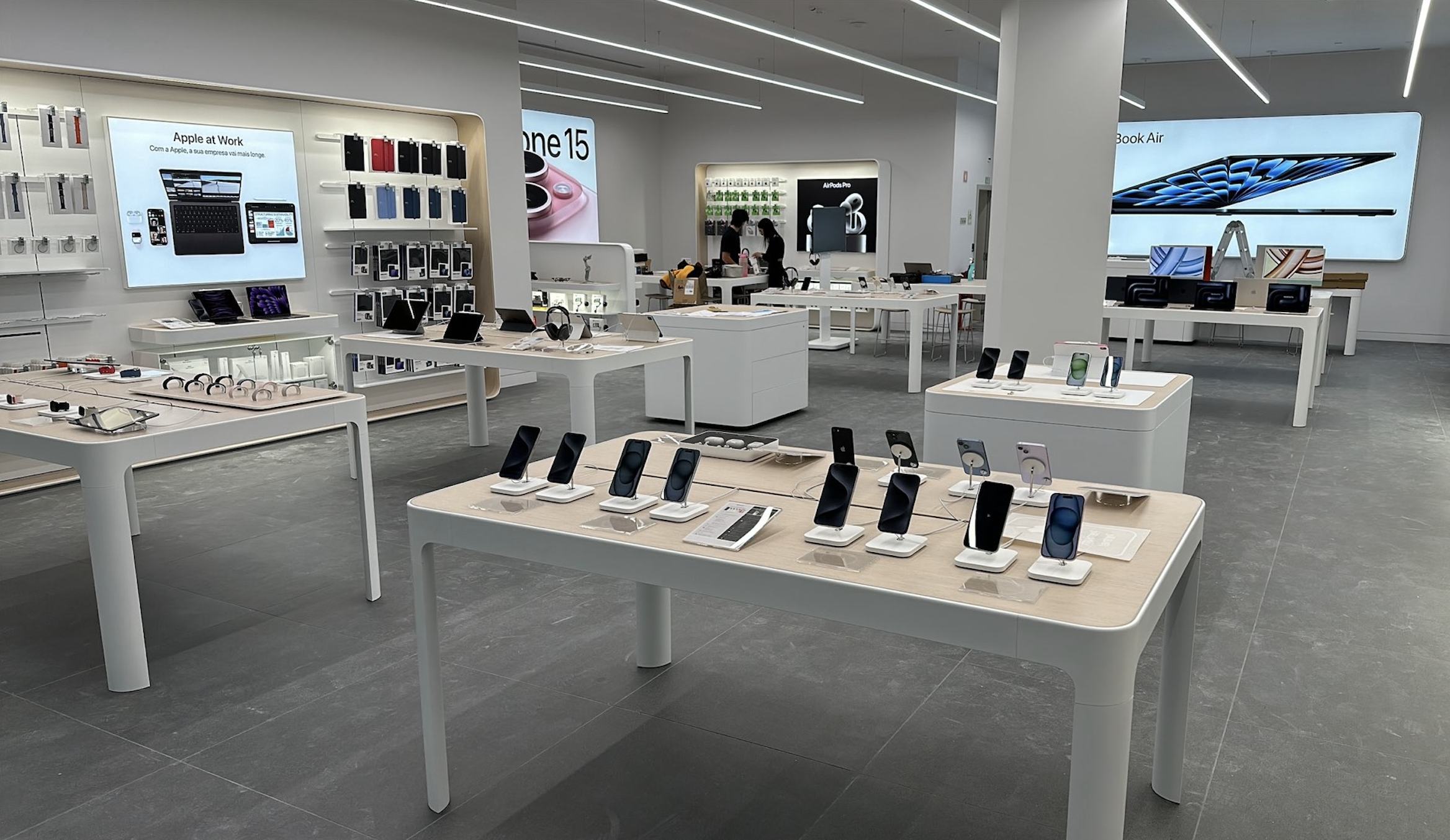 Nesta nova loja Apple no norte vai poder ganhar um iPhone de borla. Saiba como