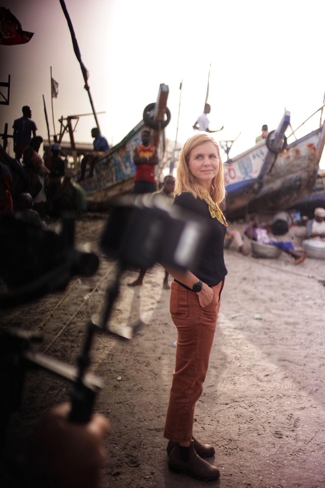 Mariana Van Zeller. “A raiz dos mercados negros é a desigualdade e a falta de oportunidades”