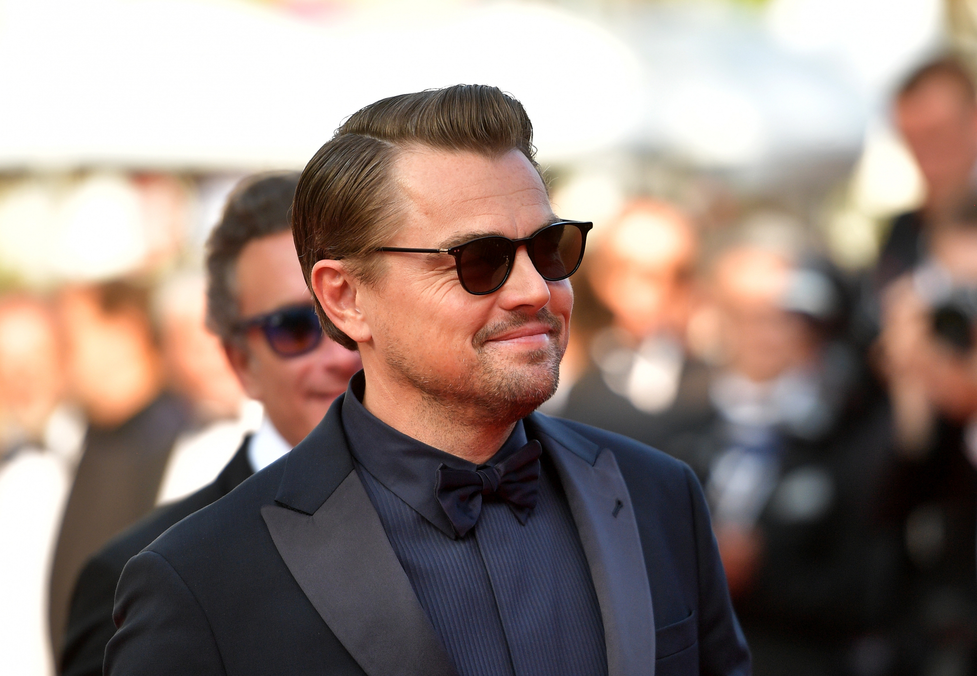 Leonardo DiCaprio levou com uma bola na cara e tornou-se na meme deste verão