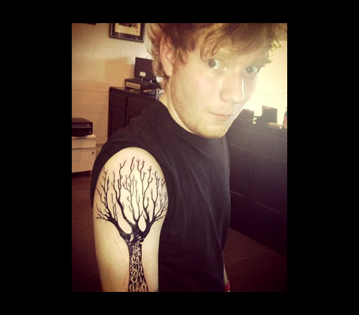 Ed Sheeran tem mais de 60 tatuagens e pretende aumentar a coleção -  Atualidade - SAPO Lifestyle