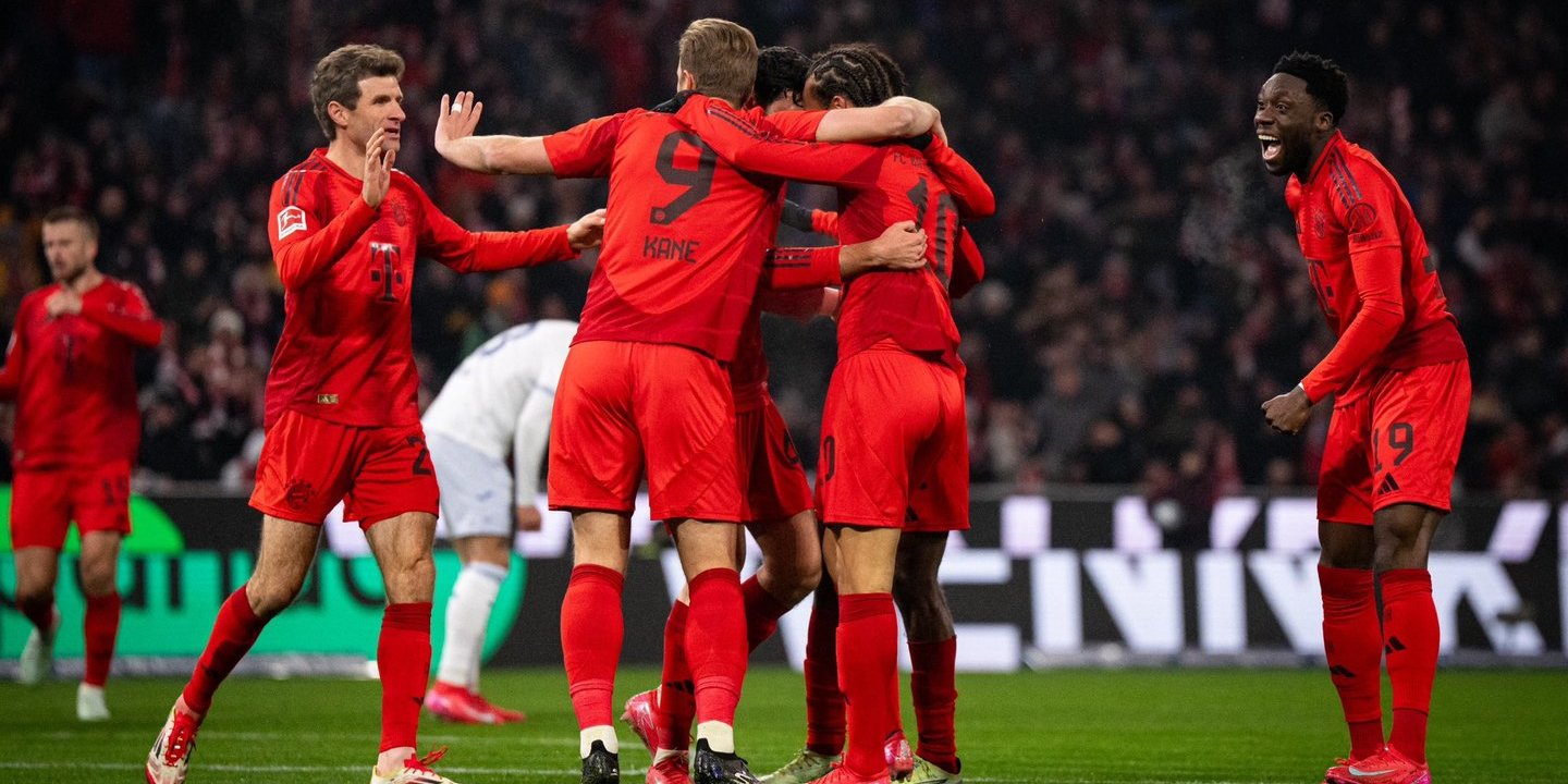 Raphaël Guerreiro marca na goleada do Bayern Munique diante do Hoffenheim