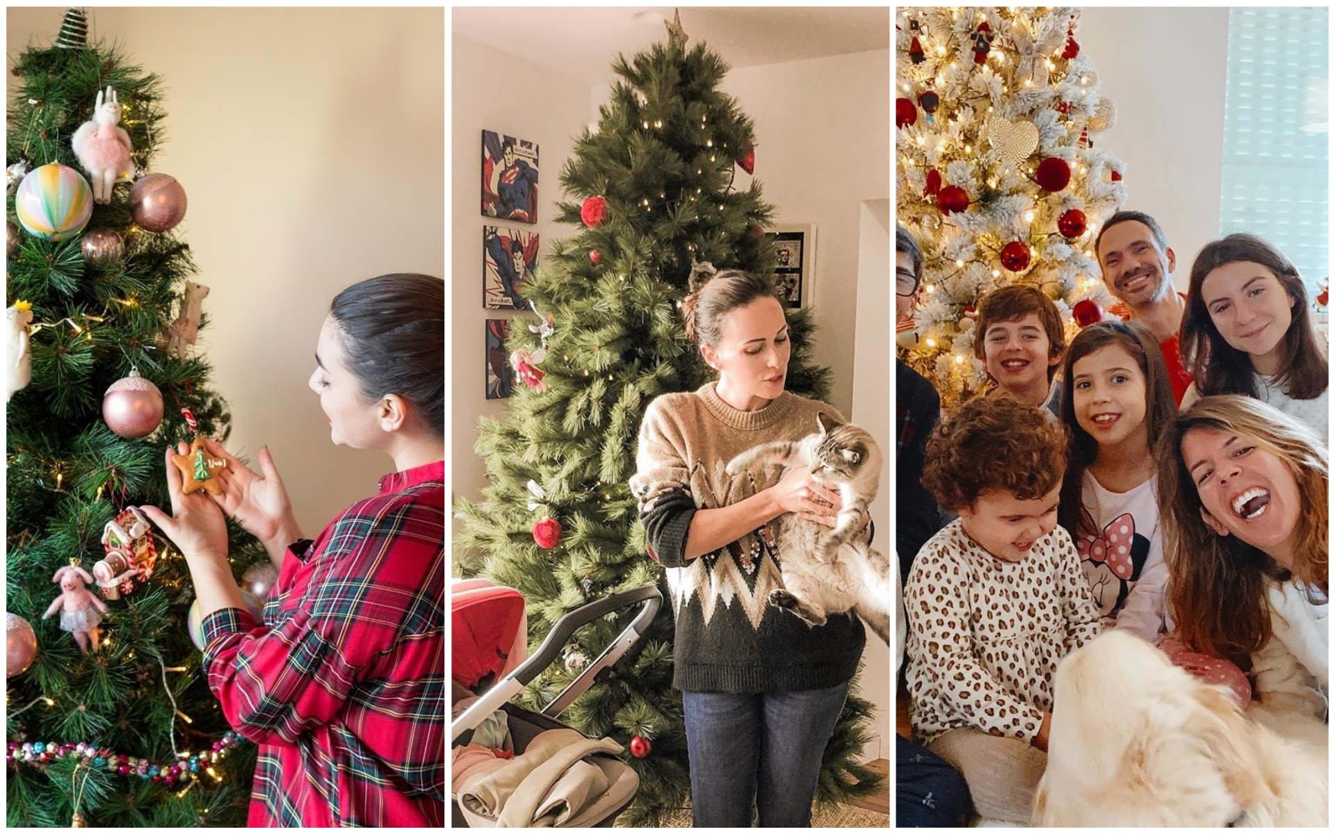 De Helena Costa a Rita Rugeroni, as árvores de Natal de 30 celebridades portuguesas