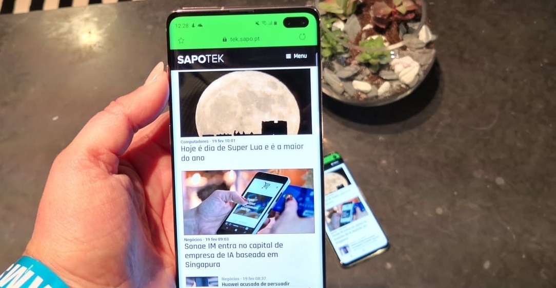 Primeiras impressões: Novos Samsung Galaxy S10 reforçam poder dos smartphones topo de gama e esticam armazenamento a 1 TB