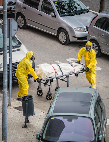 Mulher que tinha sido declarada morta é encontrada viva dentro de saco para cadáveres