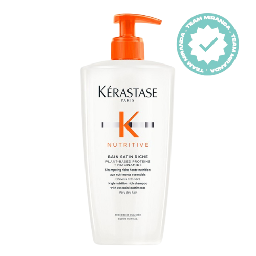 Kérastase, Nutritive Bain Satin Riche Champô Nutritivo, 500ml