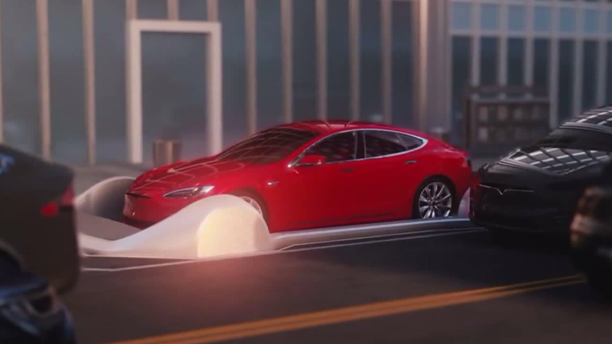 Túneis de Elon Musk para fugir ao trânsito conseguem candidata de peso