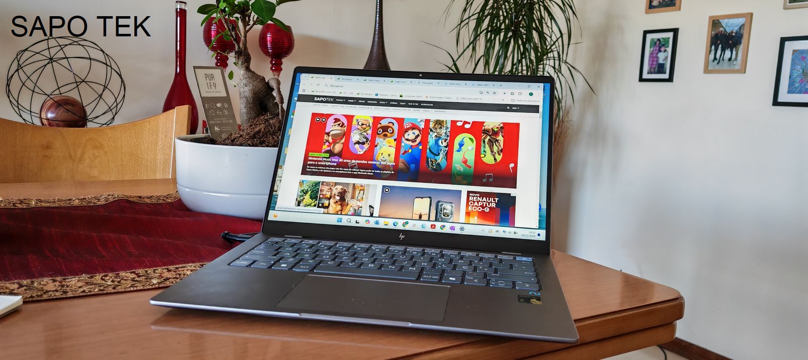 HP Omnibook X 14: a elegância de uma eficácia discreta, pronta para o trabalho mais duro