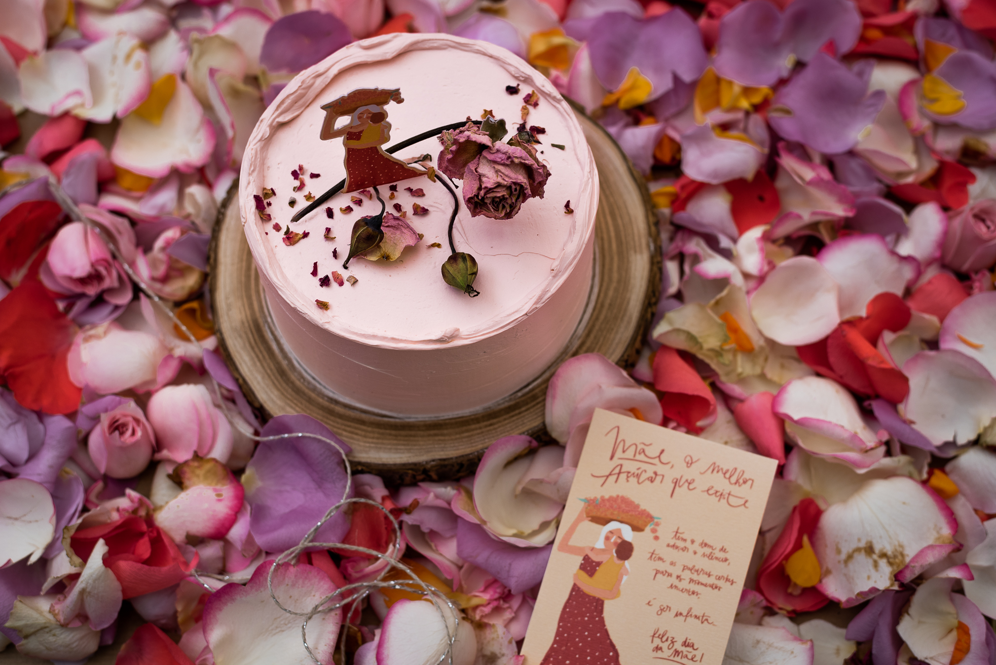 A Brigadeirando tem bolos deliciosos e lindos de morrer para celebrar o dia da Mãe