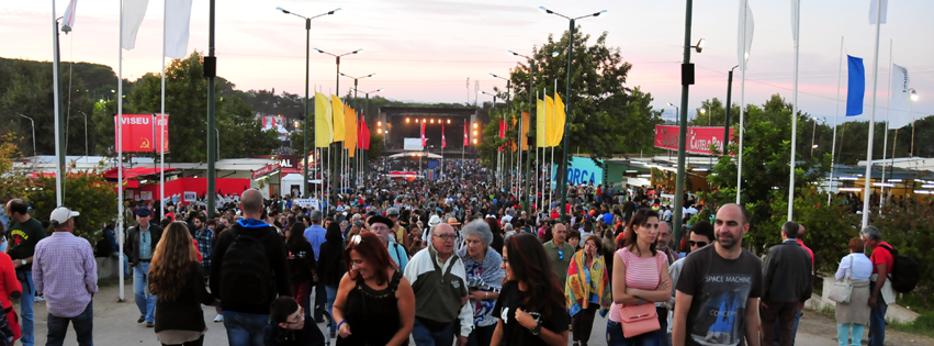 Medo e protesto. Mais de 30 estabelecimentos de Amora vão fechar portas durante o Avante