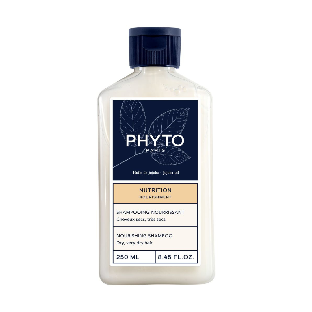 Phyto, Nutrition Champô para Cabelos Secos e Muito Secos